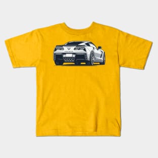 Chevrolet Corvette Kids T-Shirt